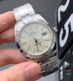 Rolex Datejust II 41 904L Stainless Steel Cream Dial Replica Watch